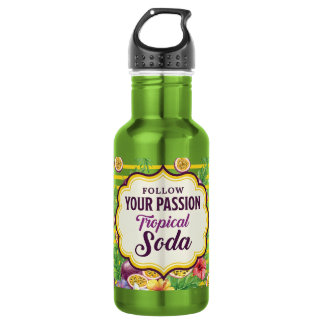 Bouteille D'eau Suivez Votre Passion