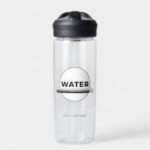 Sun Energy Water Quote | Custom Name