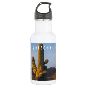 Bouteille D'eau Sunlit Saguaro Arizona