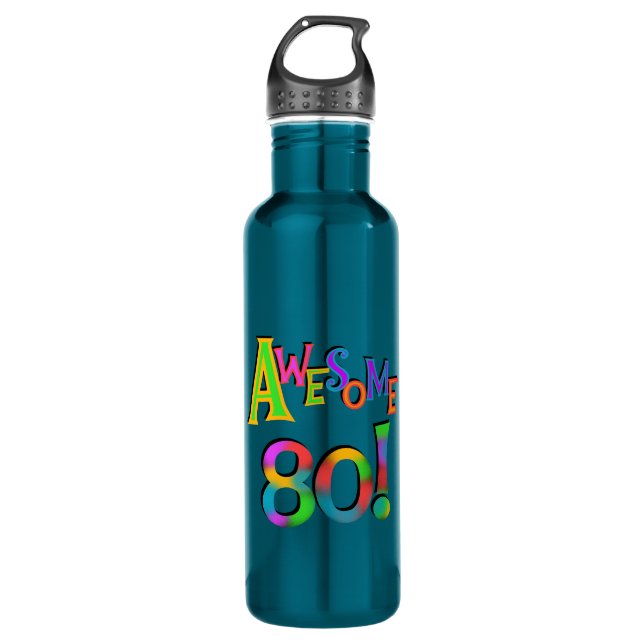 Bouteille D'eau Super 80 T-shirts et (Devant)