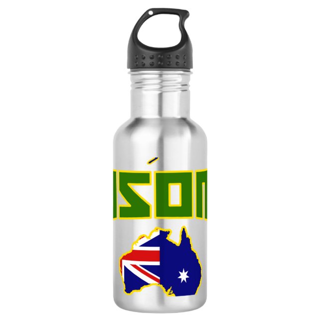 Bouteille D'eau Super Australie (Devant)