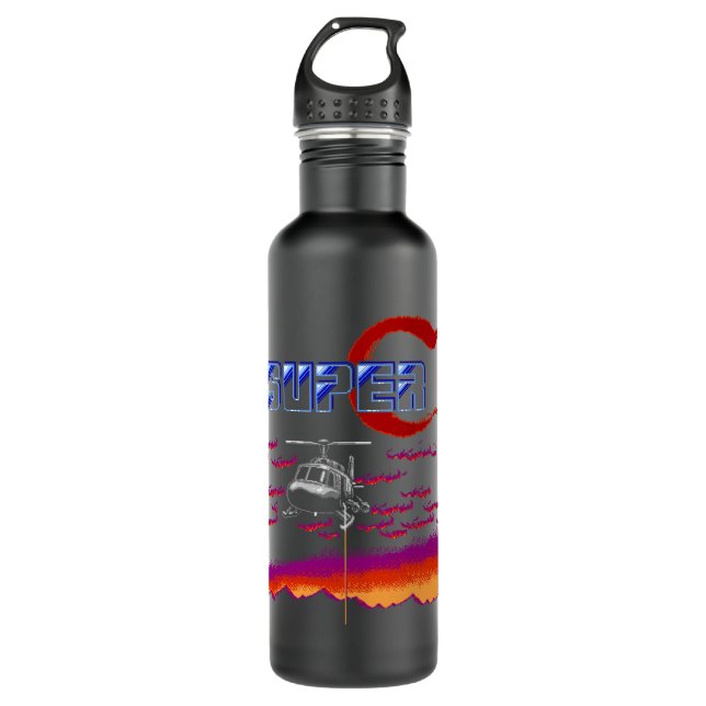 Bouteille D'eau Super Contra (NES).png (Devant)