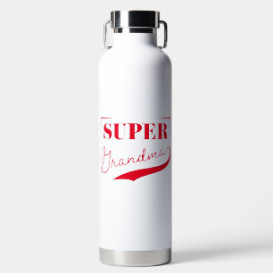 Bouteille D'eau Super grand-mère