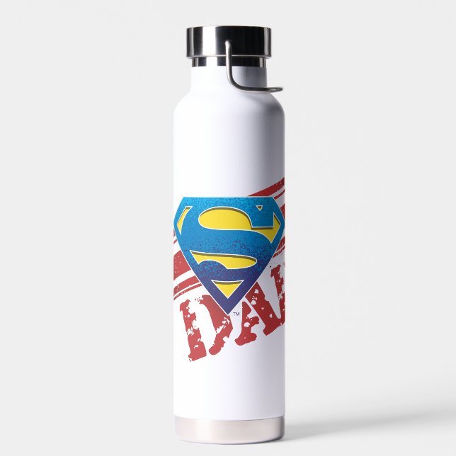 Bouteille D'eau Super Papa Stripes (Gauche)