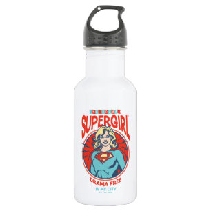 Bouteille D'eau Supergirl Drame Gratuit Dans Ma Ville