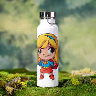 Bouteille D'eau Supergirl "L'avenir est féminin"