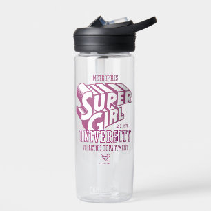 Bouteille D'eau Supergirl Metropolis University Athletics Départem