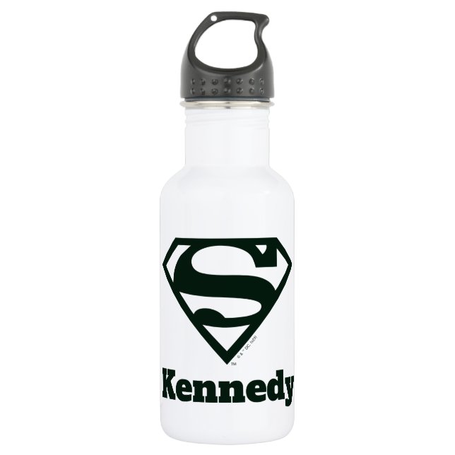 Bouteille D'eau Supergirl Solid S-Shield (Devant)