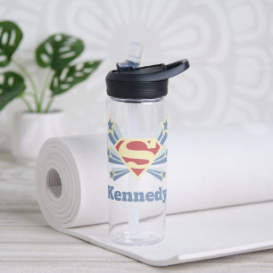 Bouteille D'eau Supergirl Stars S-Shield