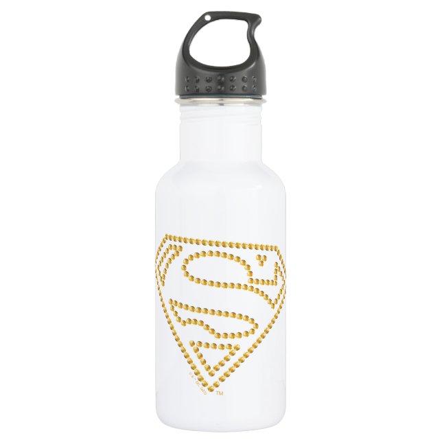 Bouteille D'eau Supergirl Studded S-Shield (Devant)