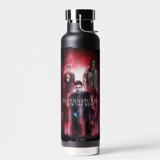 Bouteille D'eau Supernatural Crowley, Dean et Sam