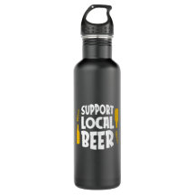 Support de la bière locale
