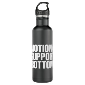 Bouteille D'eau Support émotionnel inférieur