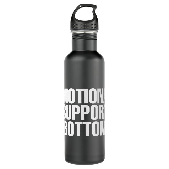 Bouteille D'eau Support émotionnel inférieur (Devant)