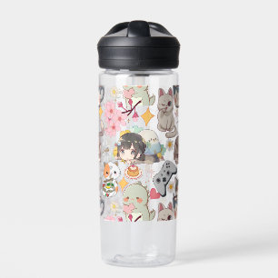 Bouteille D'eau Surcharge de l'animal Motif mignon Non BG