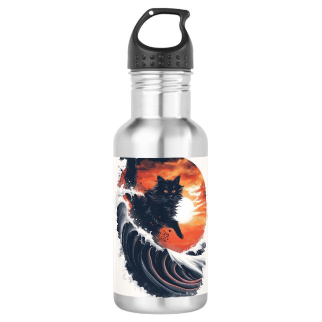 Bouteille D'eau Surf (Devant)