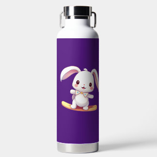 Bouteille D'eau surf de lapin