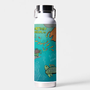 Bouteille d'eau - Surprise! - Buellton.Art