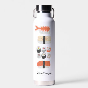 Bouteille D'eau Sushi personnalisé