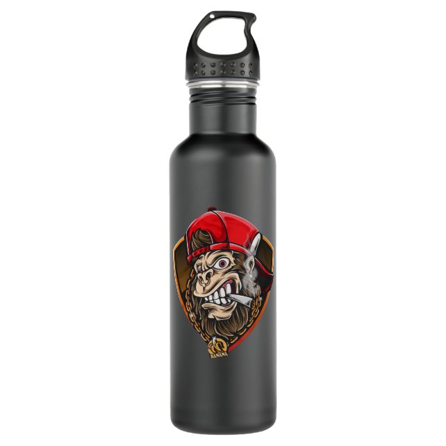 Bouteille D'eau Swag Gorilla (Devant)