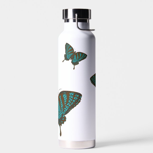 Bouteille D'eau Swallowtail autochtone (Gauche)