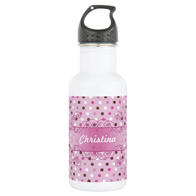 Bouteille D'eau Sweet Love 32. oz. (Devant)