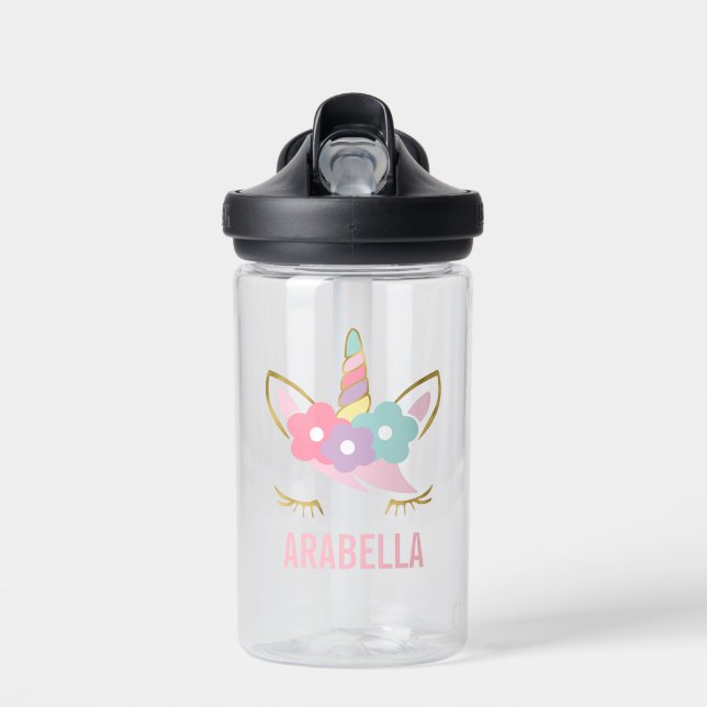 Bouteille D'eau Sweet unicorn (Avant)