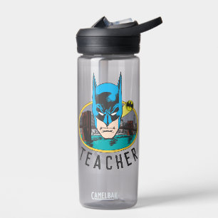 Bouteille D'eau Symbole Batman Logo Oval de chauve-souris