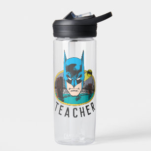 Bouteille D'eau Symbole Batman   Logo Oval de chauve-souris