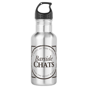 Bouteille D'eau Symbole de podcast des Conversations Barside :Bout