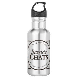 Bouteille D'eau Symbole de podcast des Conversations Barside :Bout