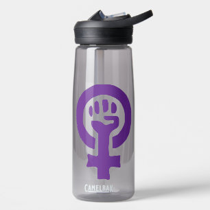 Bouteille D'eau Symbole féministe