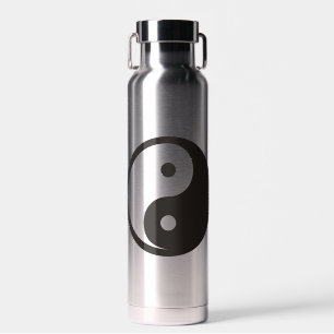Bouteille D'eau Symbole Yin Yang - conception de tatouage solide