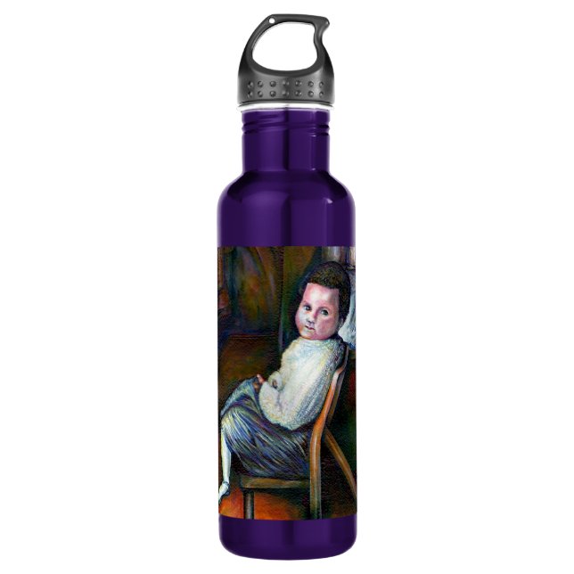 Bouteille D'eau Synésie (Devant)