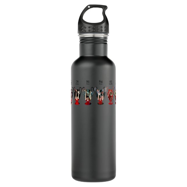 Bouteille D'eau T-shirt classique Liverpool 6 (Devant)