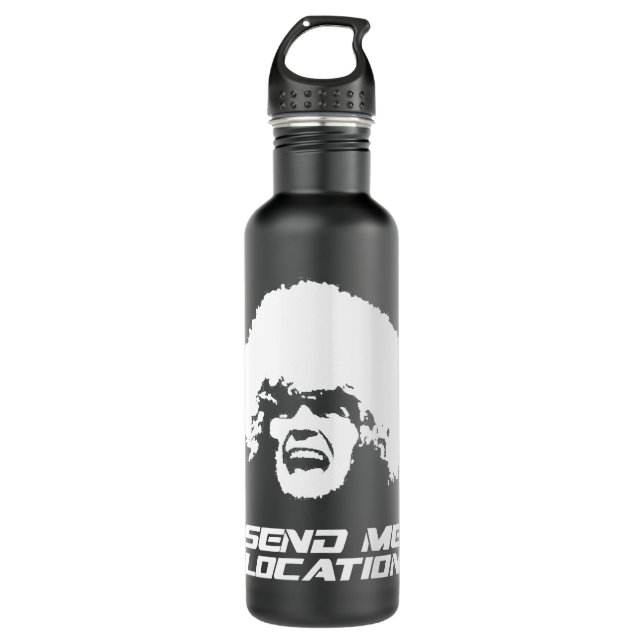 Bouteille D'eau t-shirt classique t-shirt khabib nurmagomedov (Devant)