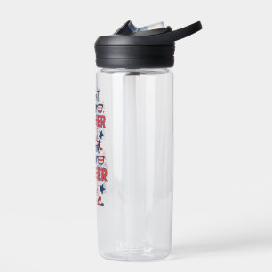 Bouteille D'eau T_shrit Land of the Free - American Spirit
