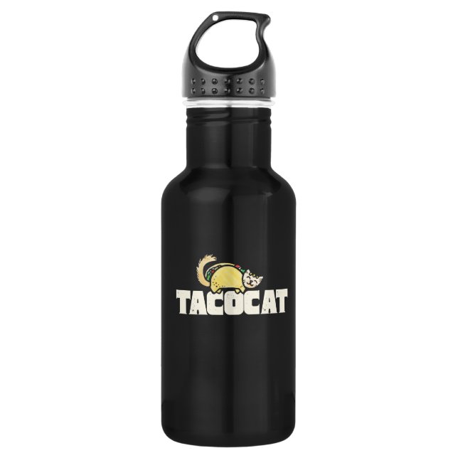 Bouteille D'eau Tacocat taco (Devant)