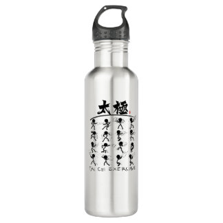 Bouteille D'eau Tai Chi kung fu(功 夫)