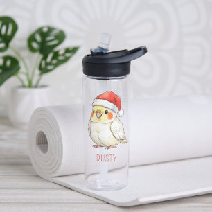 Bouteille D'eau Tanim papillon de Noël personnalisé portant un cha