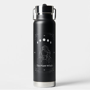 Bouteille D'eau Tarot de Jardinier Végétalien Végétarien Amateur d