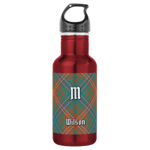 Bouteille D'eau Tartan ancien Clan Wilson