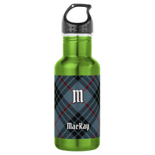 Bouteille D'eau Tartan bleu du clan MacKay