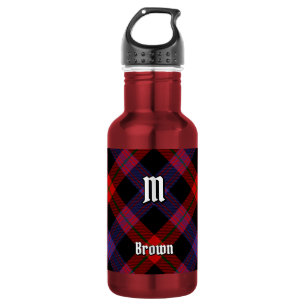 Bouteille D'eau Tartan Clan Brown