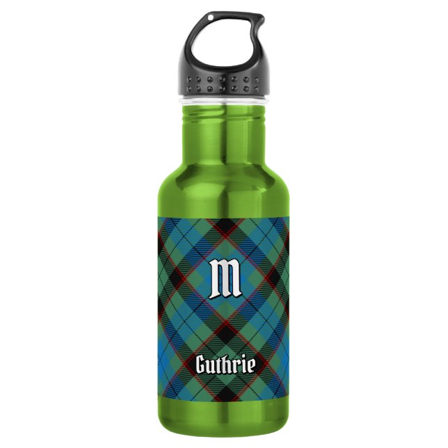 Bouteille D'eau Tartan Clan Guthrie (Devant)