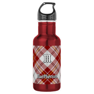 Bouteille D'eau Tartan de la robe rouge du clan MacPherson