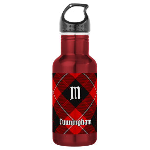 Bouteille D'eau Tartan du clan Cunningham