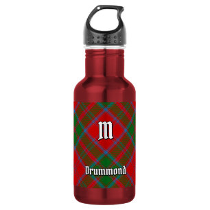 Bouteille D'eau Tartan du clan Drummond