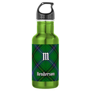 Bouteille D'eau Tartan du clan Henderson