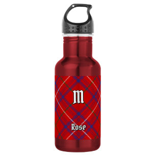 Bouteille D'eau Tartan du clan Rose
